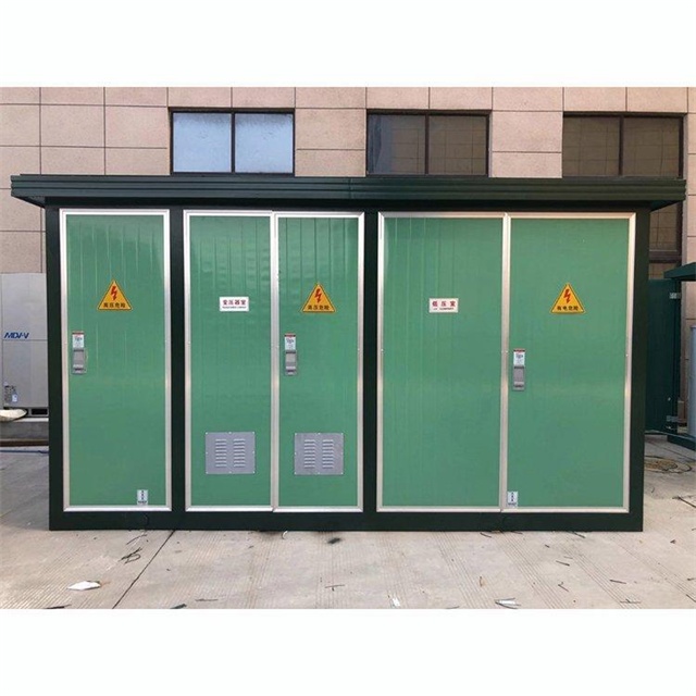 朝阳1600KVA欧式箱式变压器